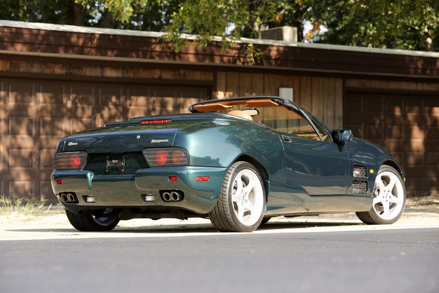  Qvale Mangusta 2001 года  (фото 9 из 57)